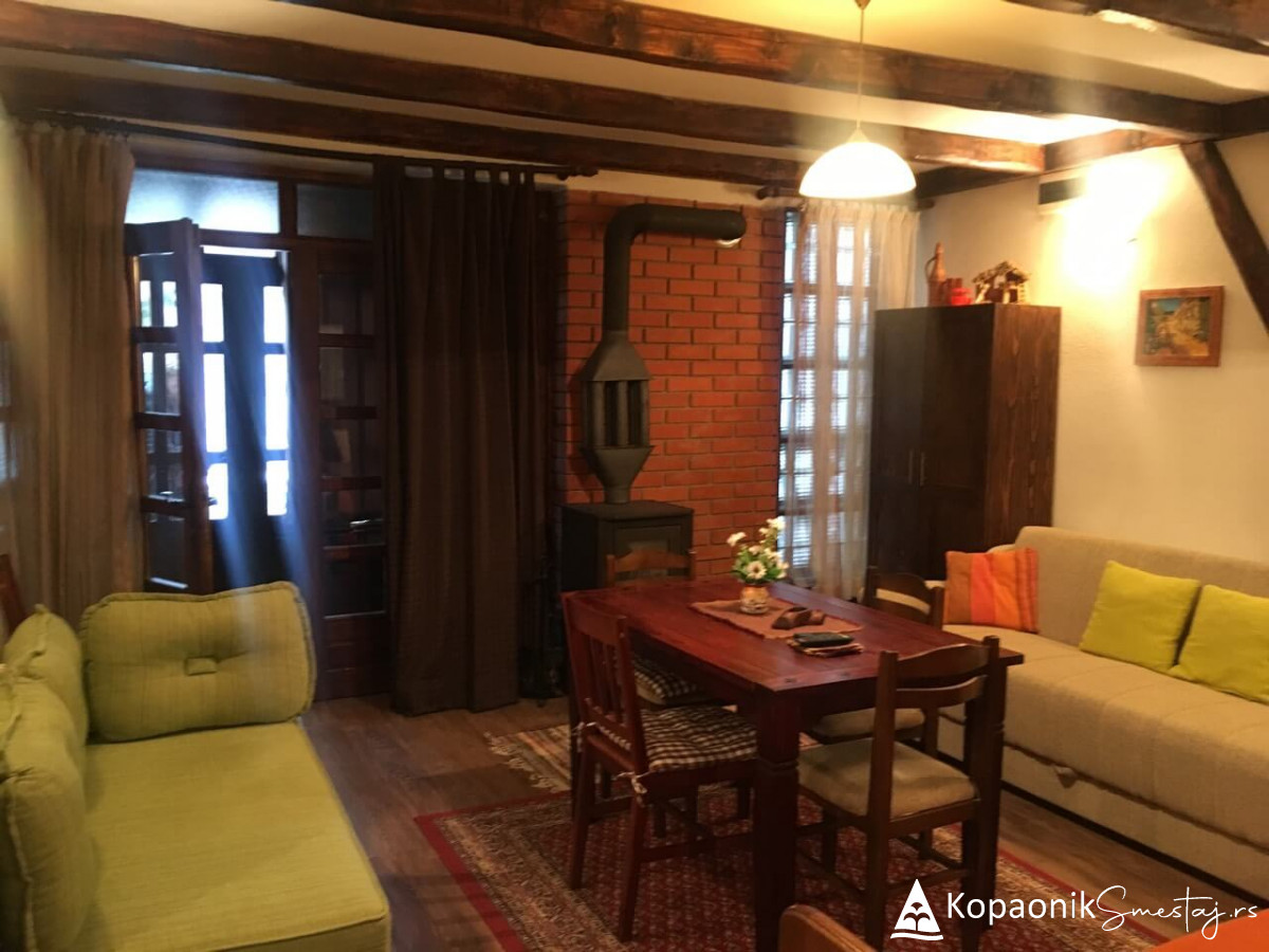 Studio apartman br. 1