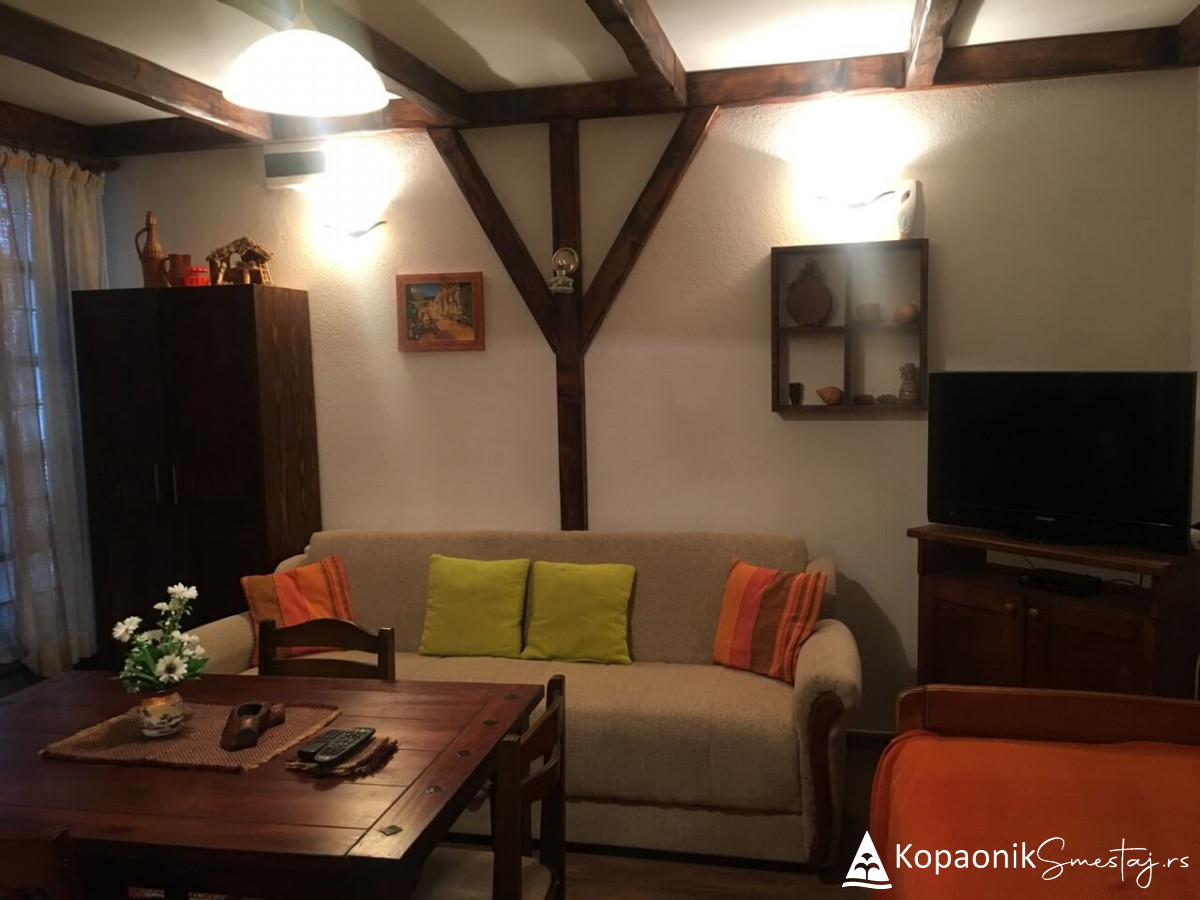 Studio apartman br. 1