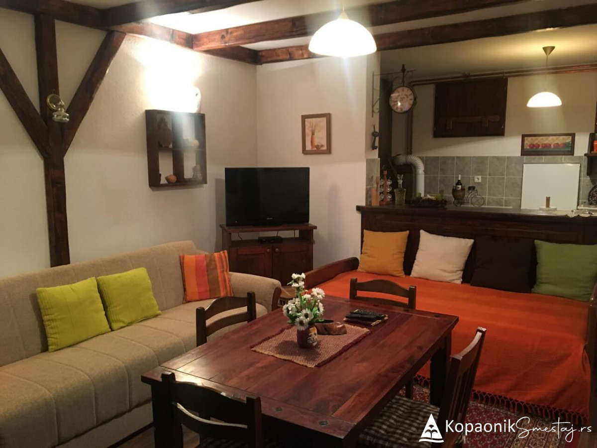 Studio apartman br. 1