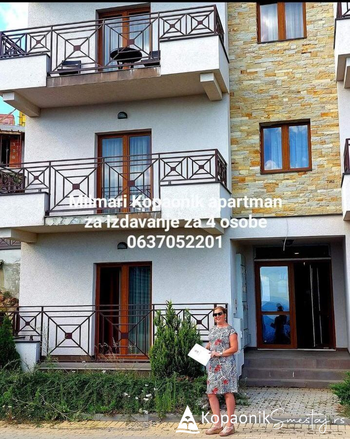 Apartmani Nataša Milmari i Residence Hill