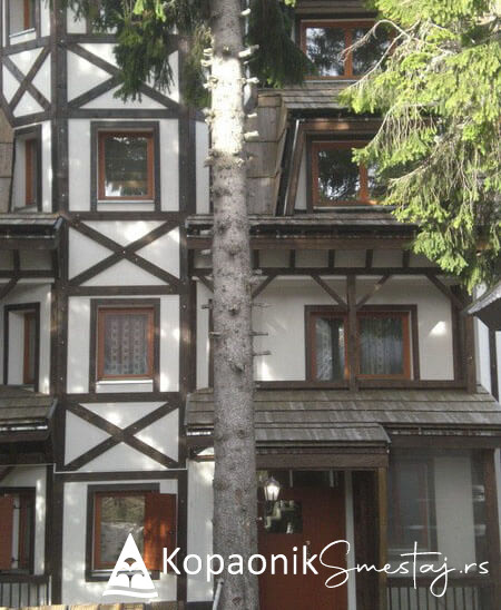 Apartman Vila Milica i Apartman preko puta Hotela Grand